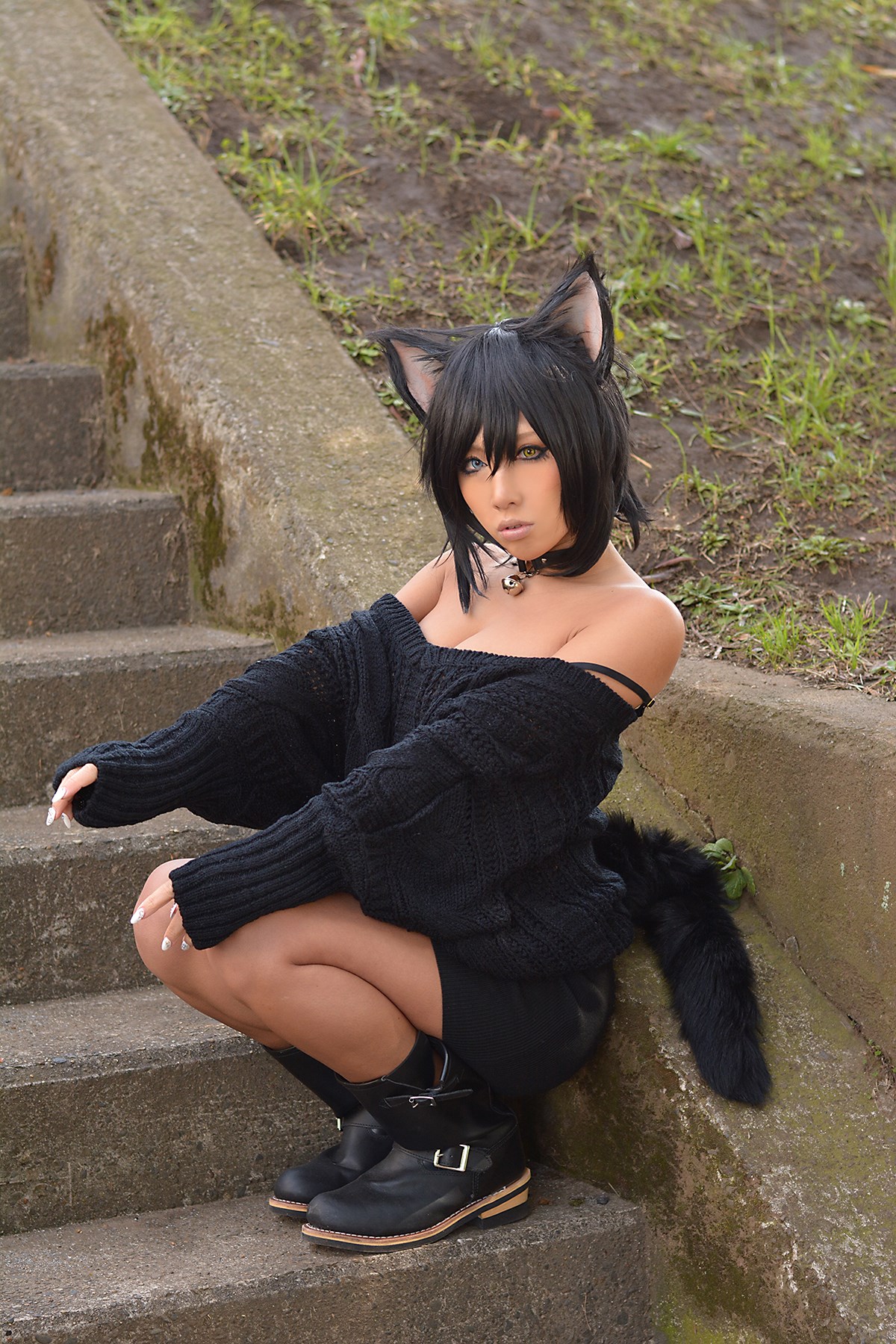 COS Non Non Black cat 01 Stroll(57)